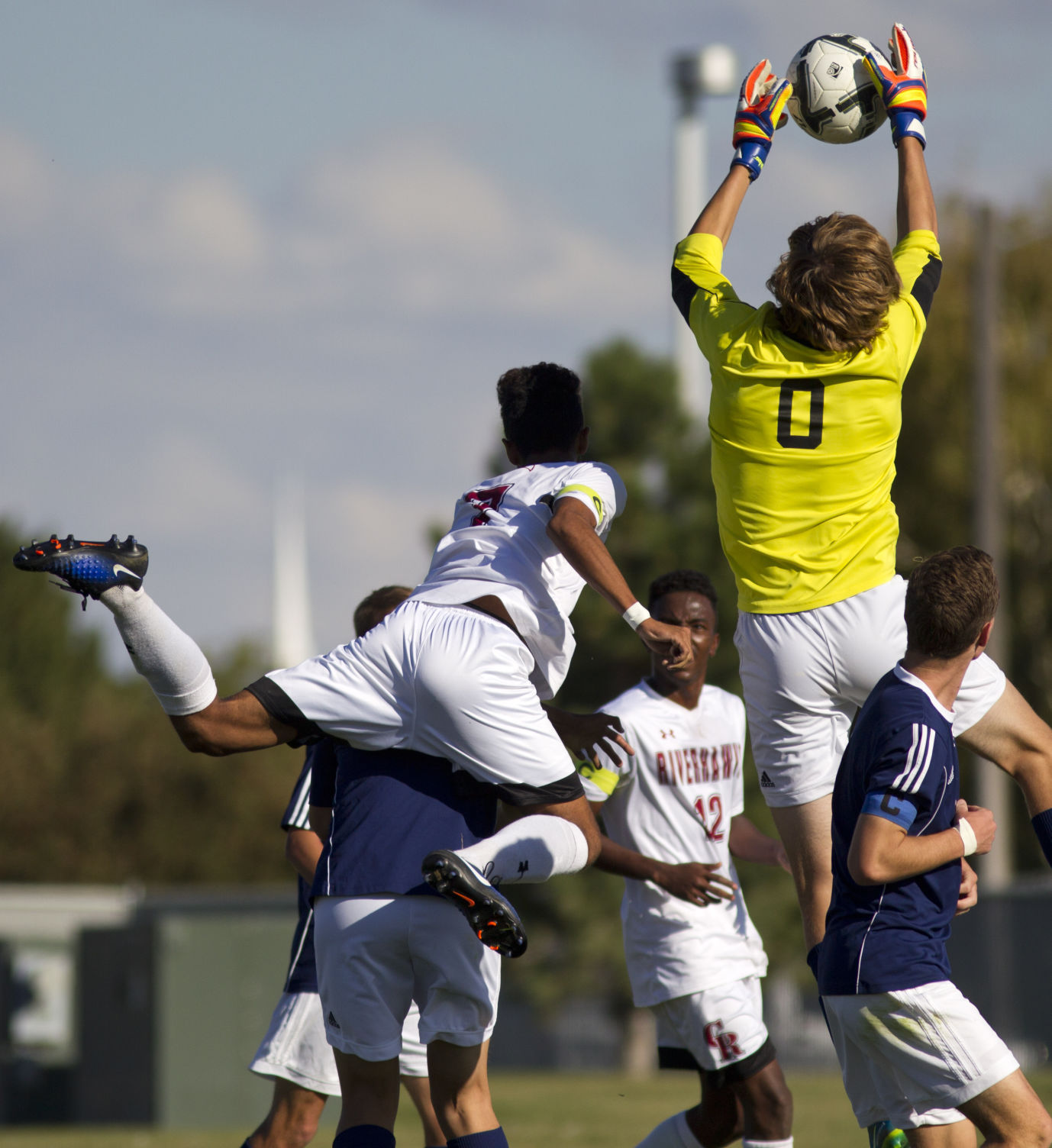 Canyon Ridge vs. Twin Falls boys soccer